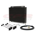 Cfr Performance CFR HZ-678 11 x 8.25 in. Universal Transmission Oil Cooler - Chevy; Ford ; Mopar HZ-678